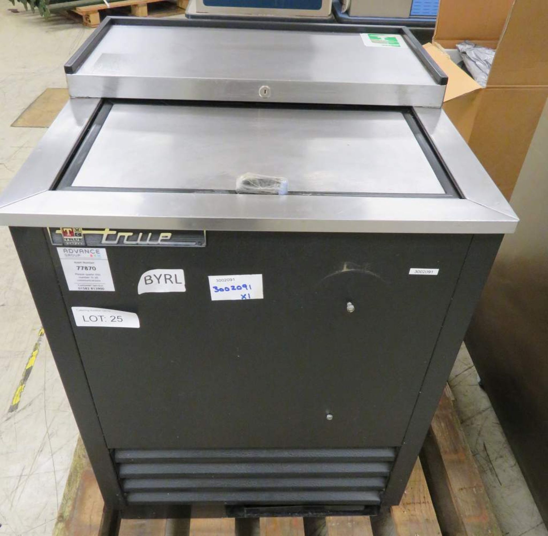 True Undercounter Bottle Cooler Model TD-24-7 - Image 2 of 6