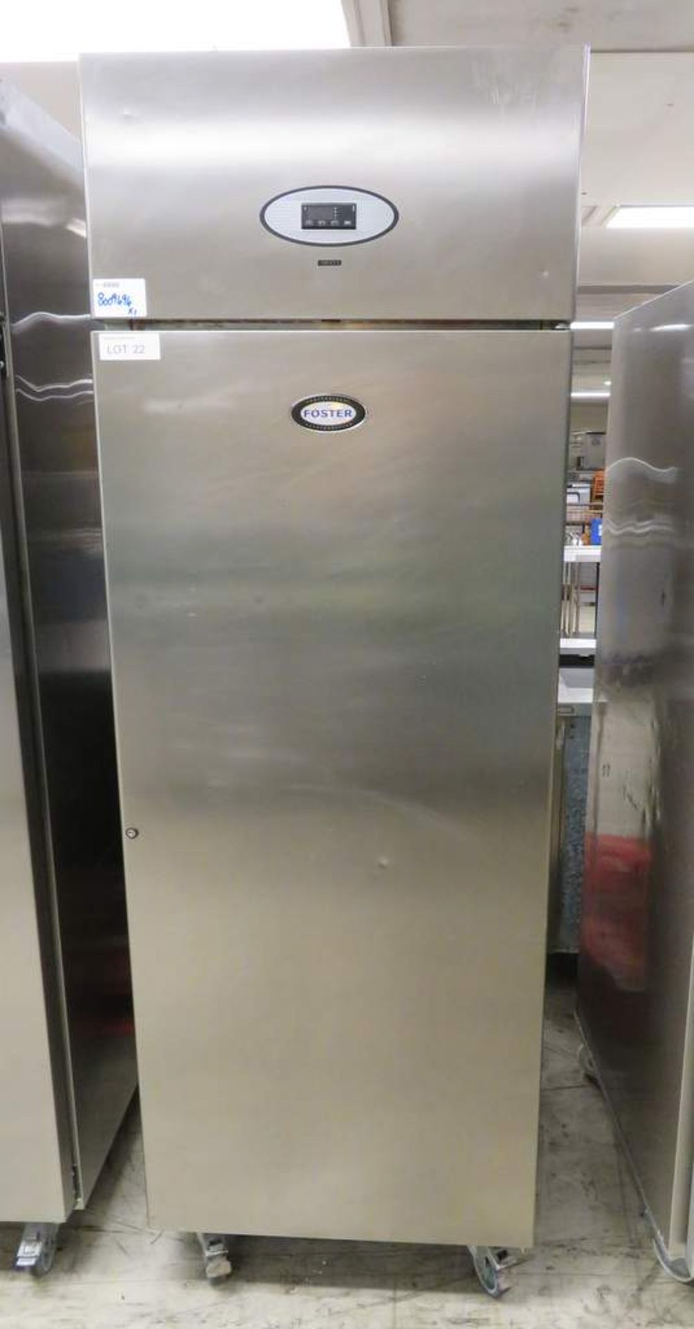 Foster PSG600LA stainless steel freezer - E5186336