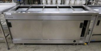 Bartlett stainless steel hot cabinet. 4316.206N - R0591