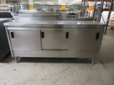 Hygienic Stainless Steel Worktop