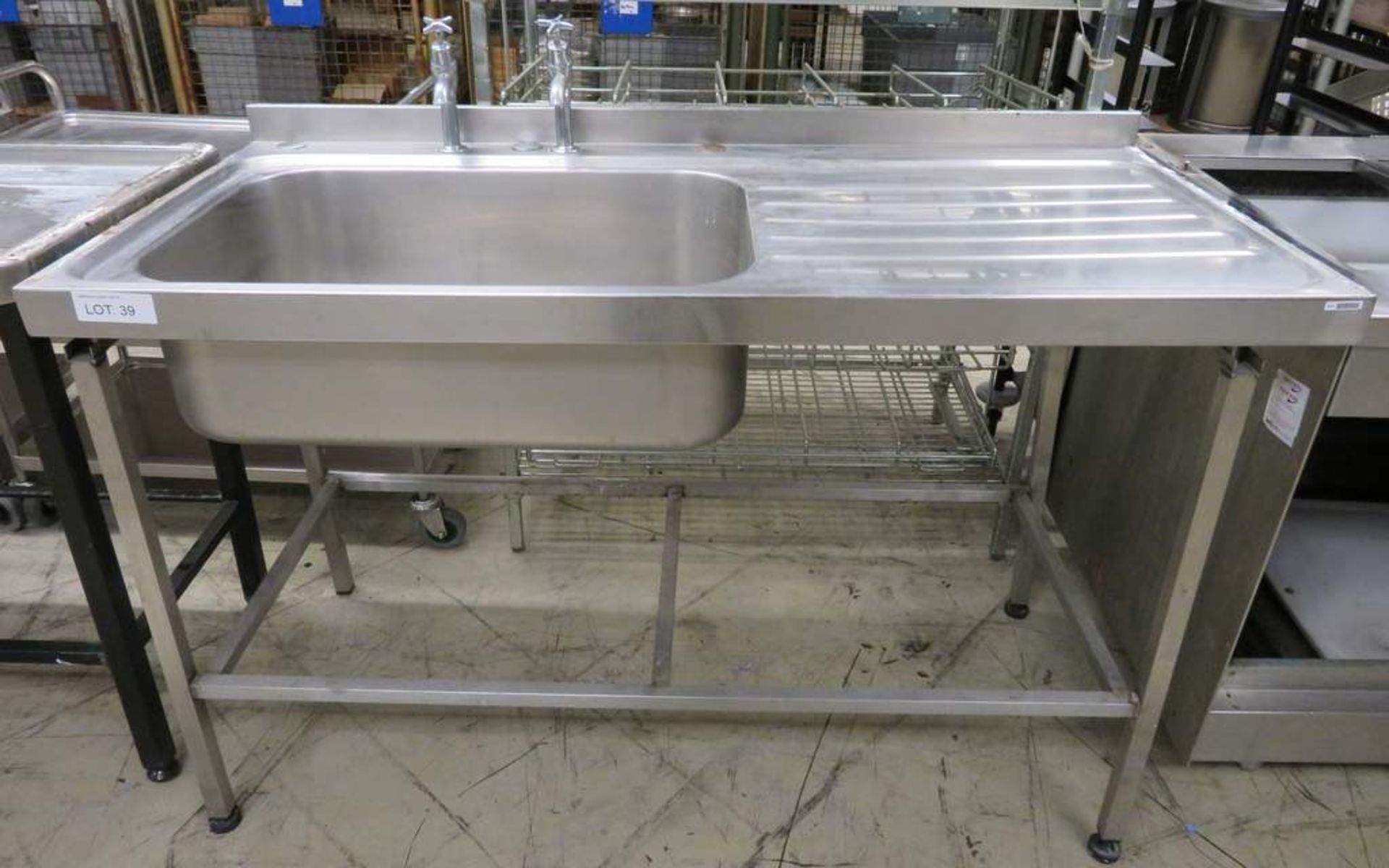 Stainless Steel Sink