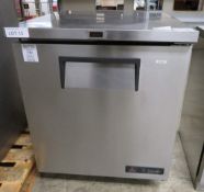 True Undercounter Freezer Model TUC -27F