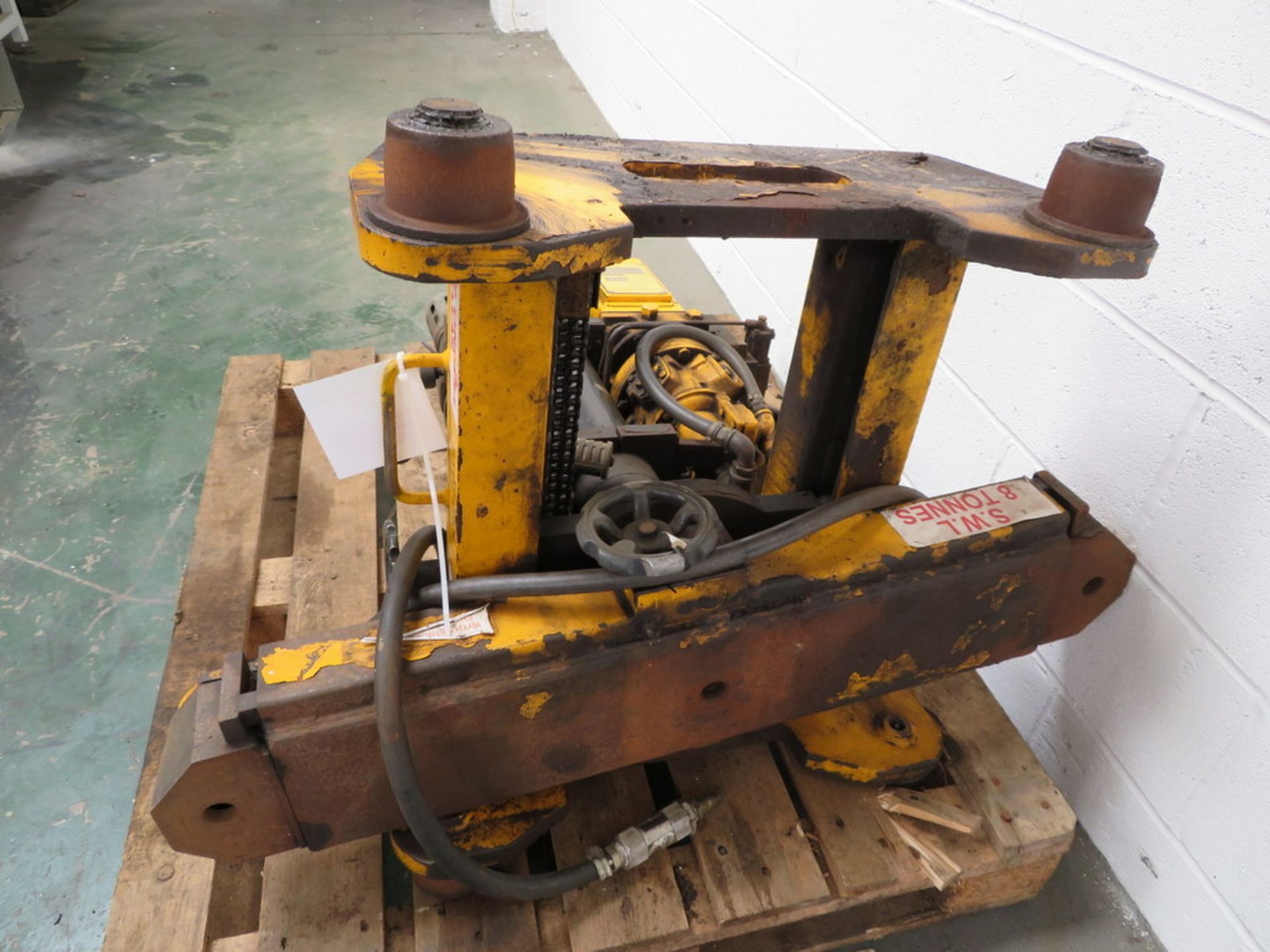 Gemco Hydraulics type 135M-6B/08R Beam Jack - Bild 6 aus 6