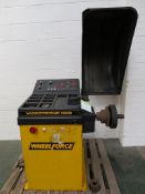 Wheelforce Microtronic 1820 Wheel Balancer