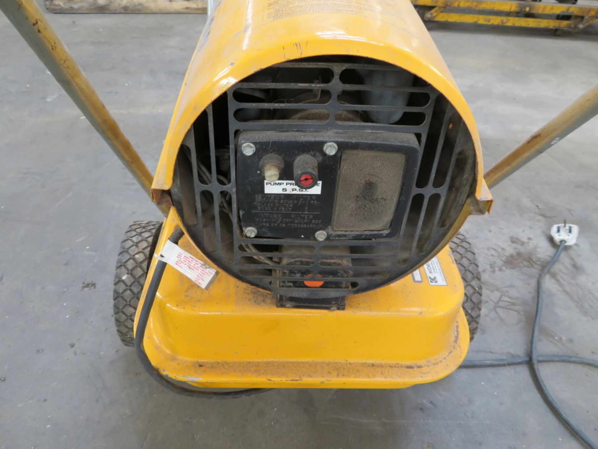 Master Instant Workshop Heater - Image 2 of 3