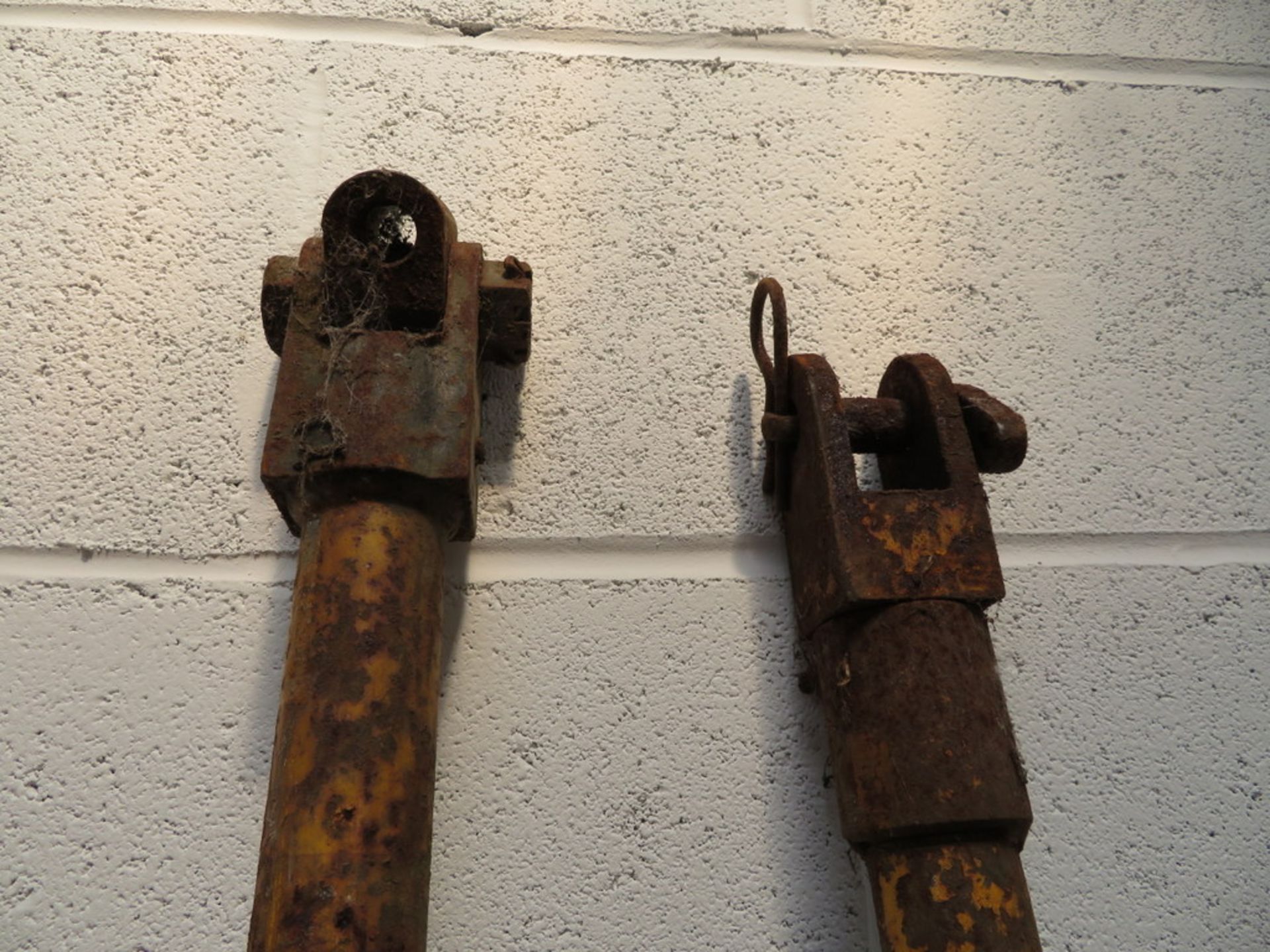 2 X Steel Tow-Bars - Image 2 of 3