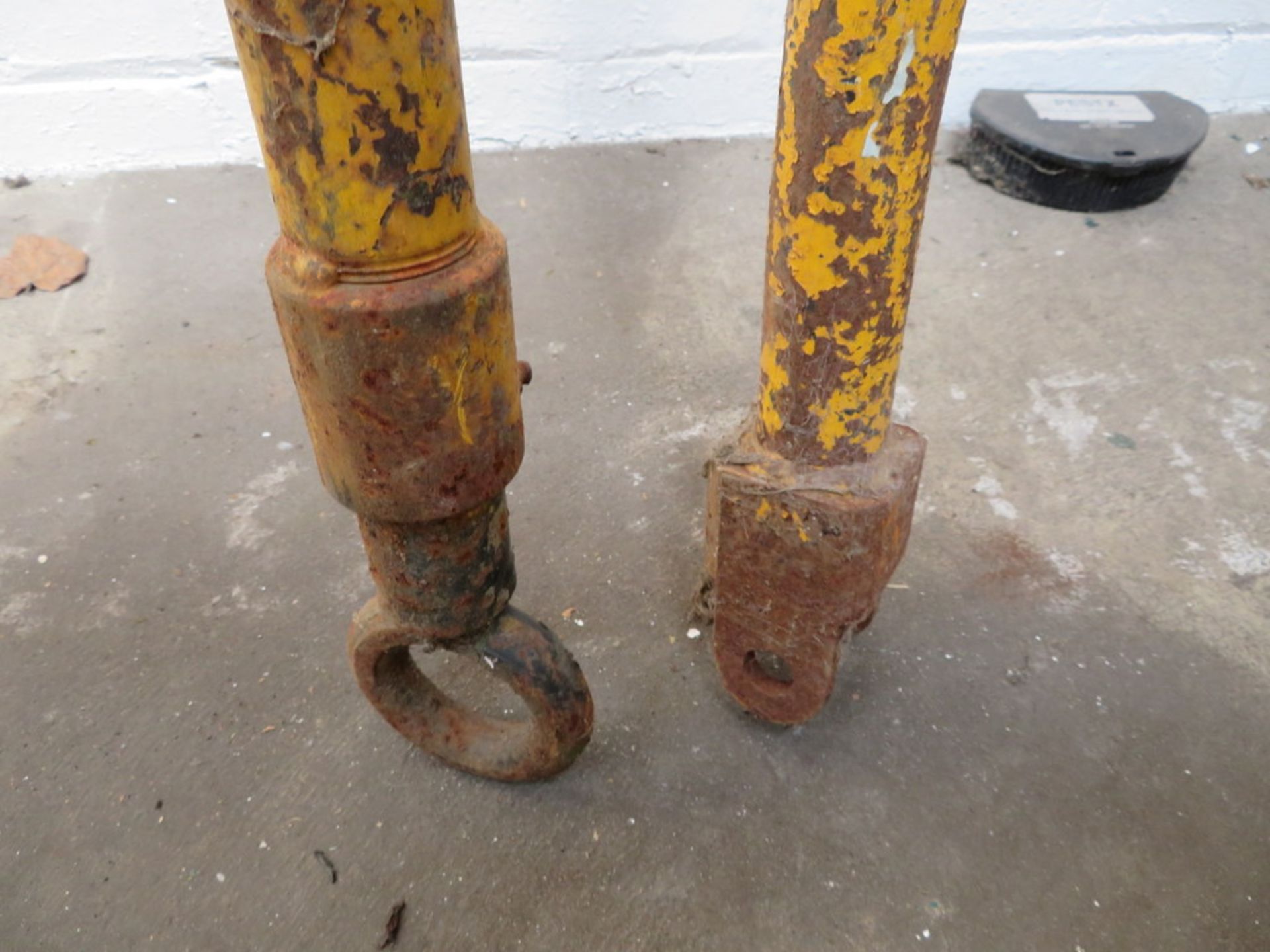 2 X Steel Tow-Bars - Image 3 of 3