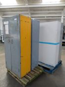 4 x 6' Metal Cabinets