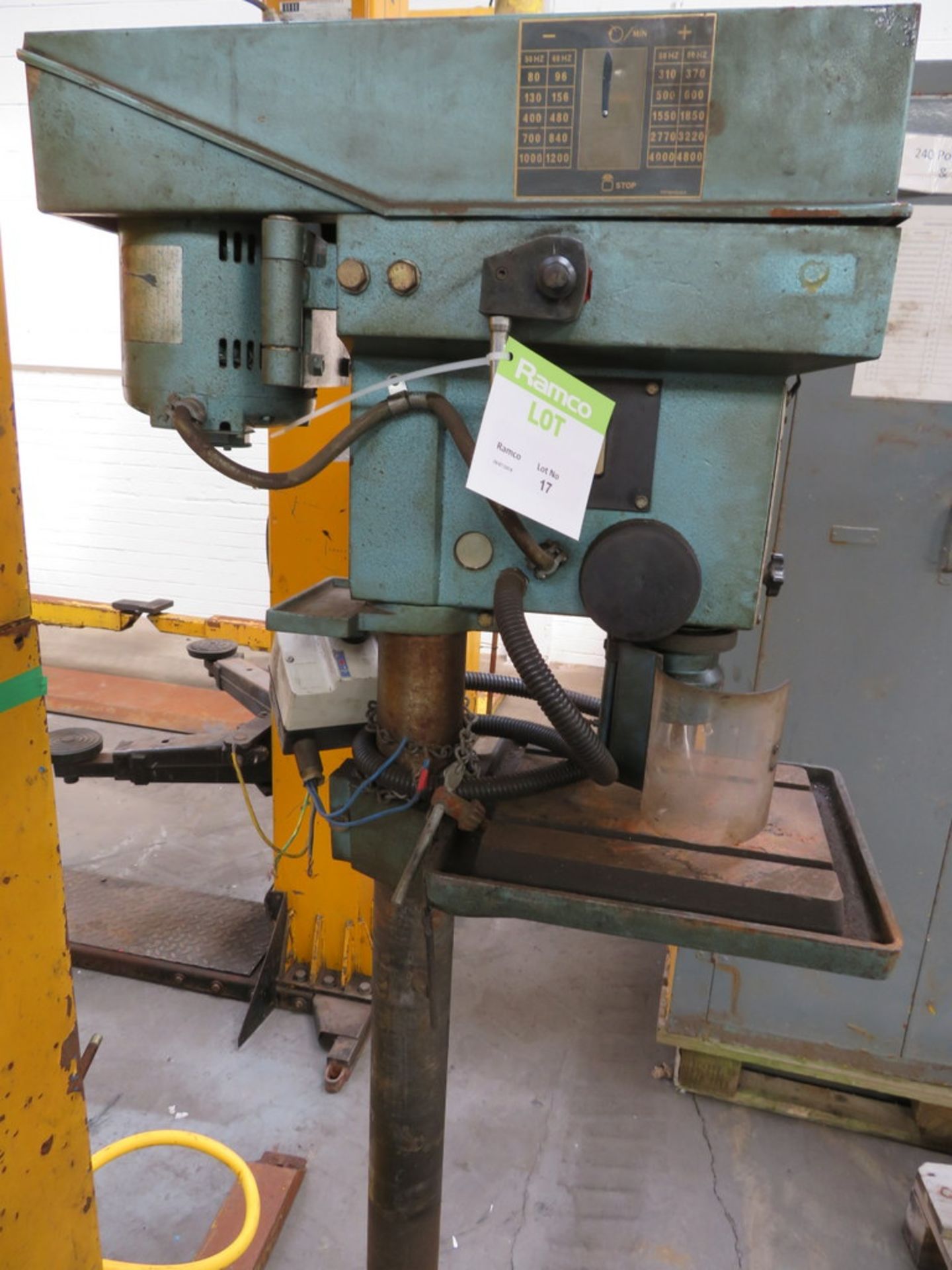 Meddings type MF4 Pillar Drill - Image 4 of 5