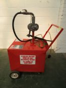 Baelz mobile fuel Draining Tank