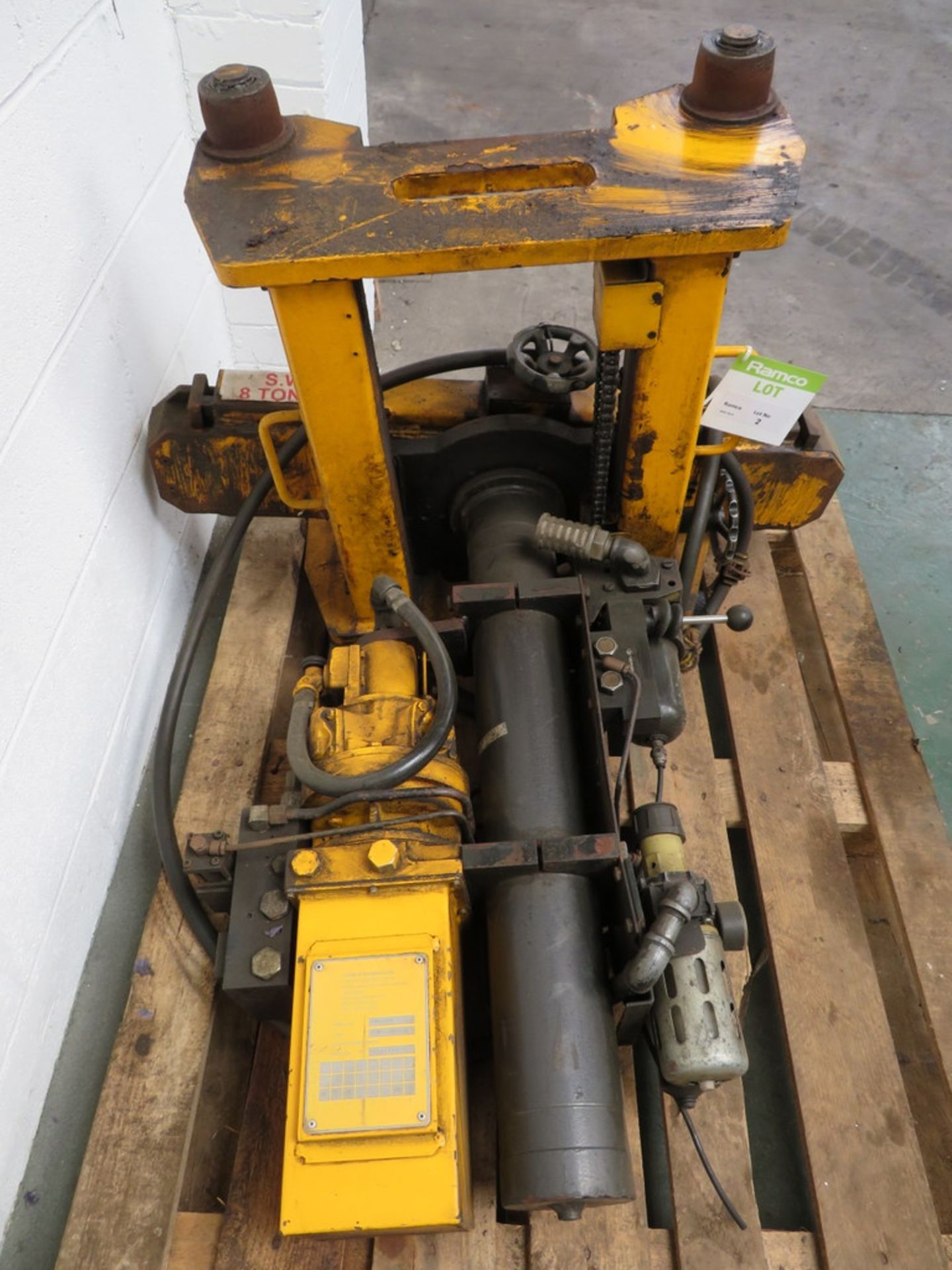 Gemco Hydraulics type 135M-6B/08R Beam Jack - Bild 2 aus 6