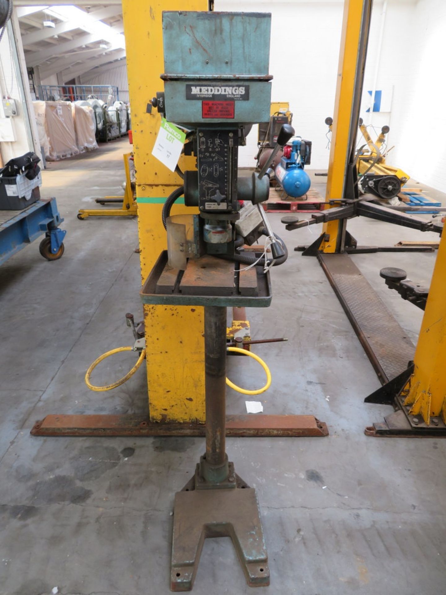 Meddings type MF4 Pillar Drill - Image 2 of 5