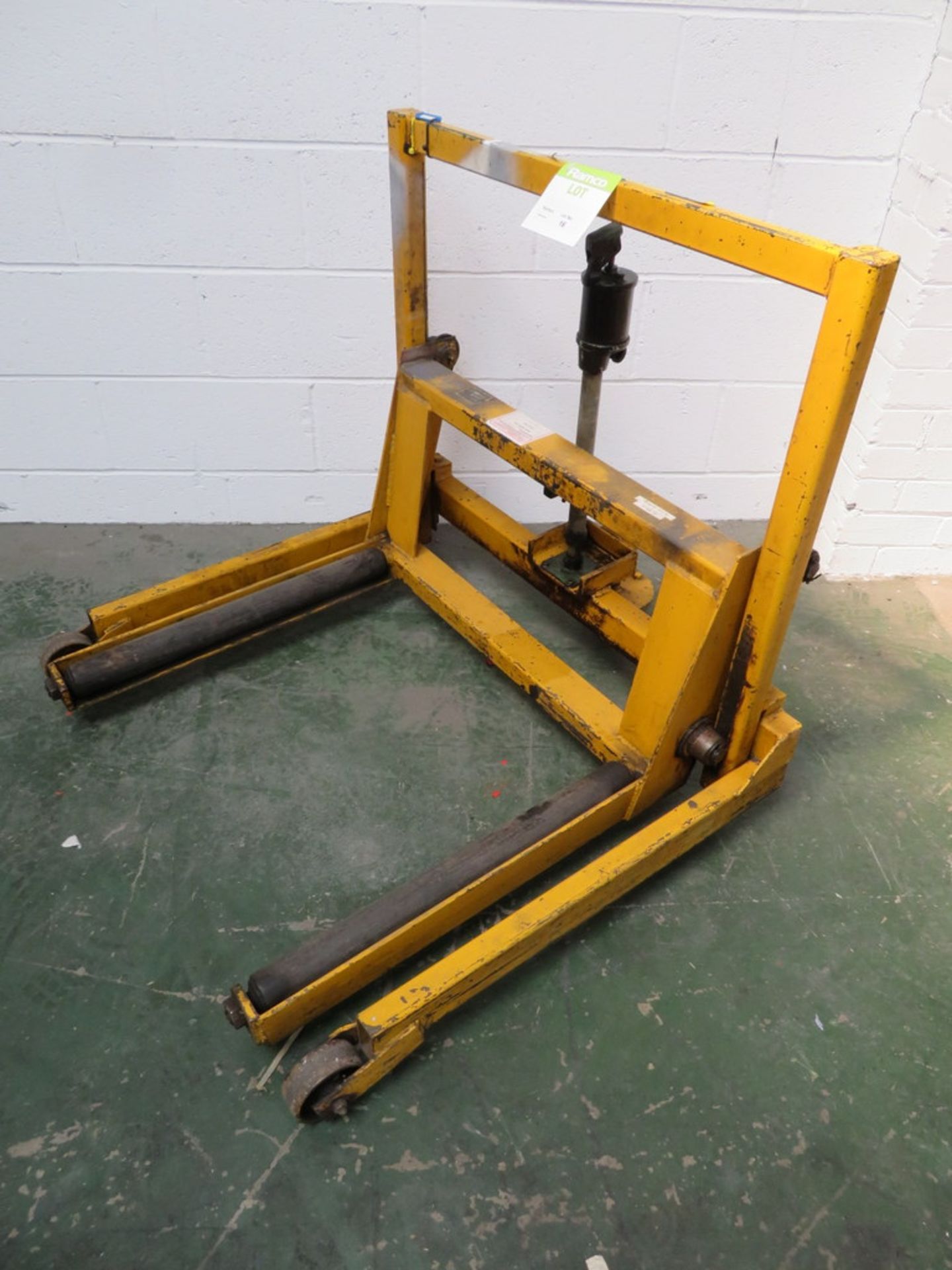 510kg Hydraulic Wheel Trolley