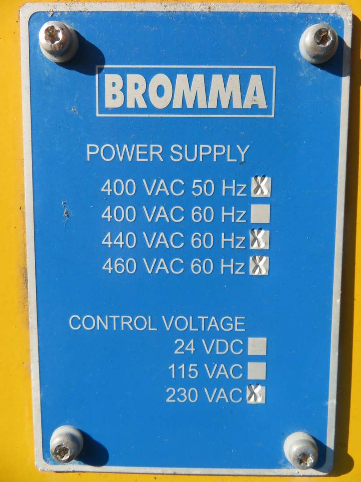 Bromma EH5U, 20'–40' Single Lift Spreader - Serial Number 17530 **NO BUYERS PREMIUM PAYABLE** - Bild 7 aus 17