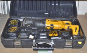 DeWalt DW008K-GB Reciprocating Saw.