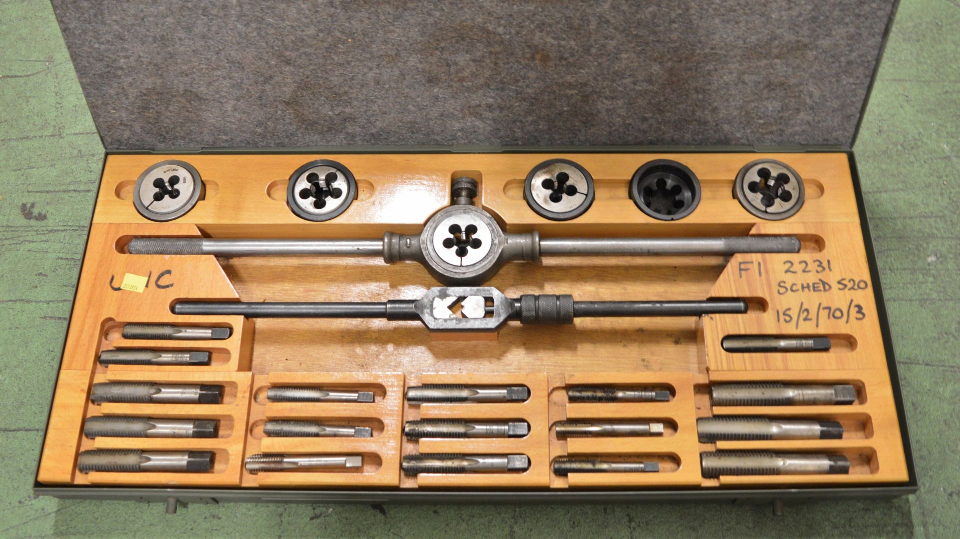 Imperial Tap & Die Set.