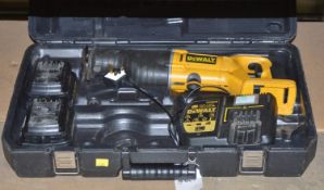 DeWalt DW008K-GB Reciprocating Saw.