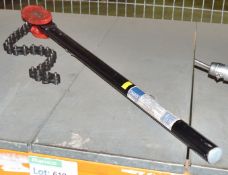 Draper Pipe Wrench 39244.