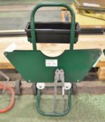 Banding Trolley with Crimping Tool.