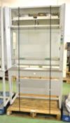 1200R Airone Filtration Fume Cabinet & Stand.