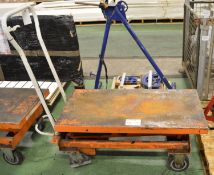 Hydraulic Lifting Trolley 300kg.