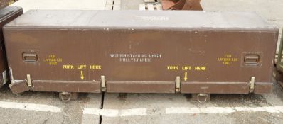 Munitions Case 2200 x 600 x 700mm.