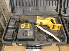 DeWalt DW008K-GB Reciprocating Saw.