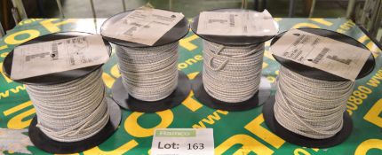 4x Reels Elastic Cord - NSN 8305997864500.