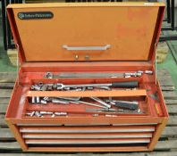 Sykes Pickavant Tool Box & Tools.