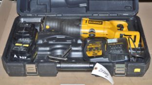 DeWalt DW008K-GB Reciprocating Saw.