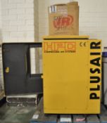 HPC PlusAIR SM11 Compressed Air System.