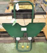 Banding Trolley with Crimping Tool.