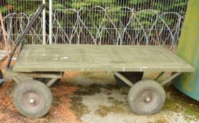 4 Wheel Trolley.