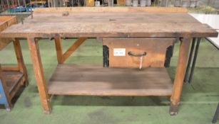 Workbench 1830 x 780mm.