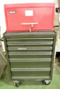 Clarke Tool Cabinet with 12 Working Drawers Model No. CTC106.