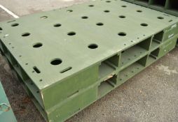 2x Plywood Racks / Housings.