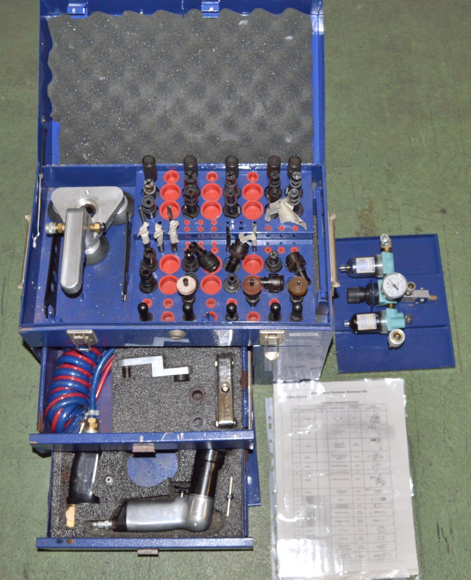 Aerospace Fastener Removal Kit SMC 3AP/5279.