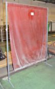 Welding Screen 1.4 x 1.9m.