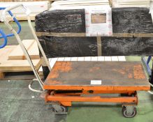 Hydraulic Lifting Trolley 300kg.