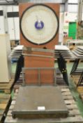 Marsdens Weighing Scales - Imperial/Metric 550lb 250kg.