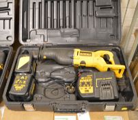 DeWalt DW008K-GB Reciprocating Saw.