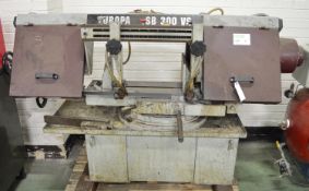 Europa SB 300 VS Metal Bandsaw - 3 phase.