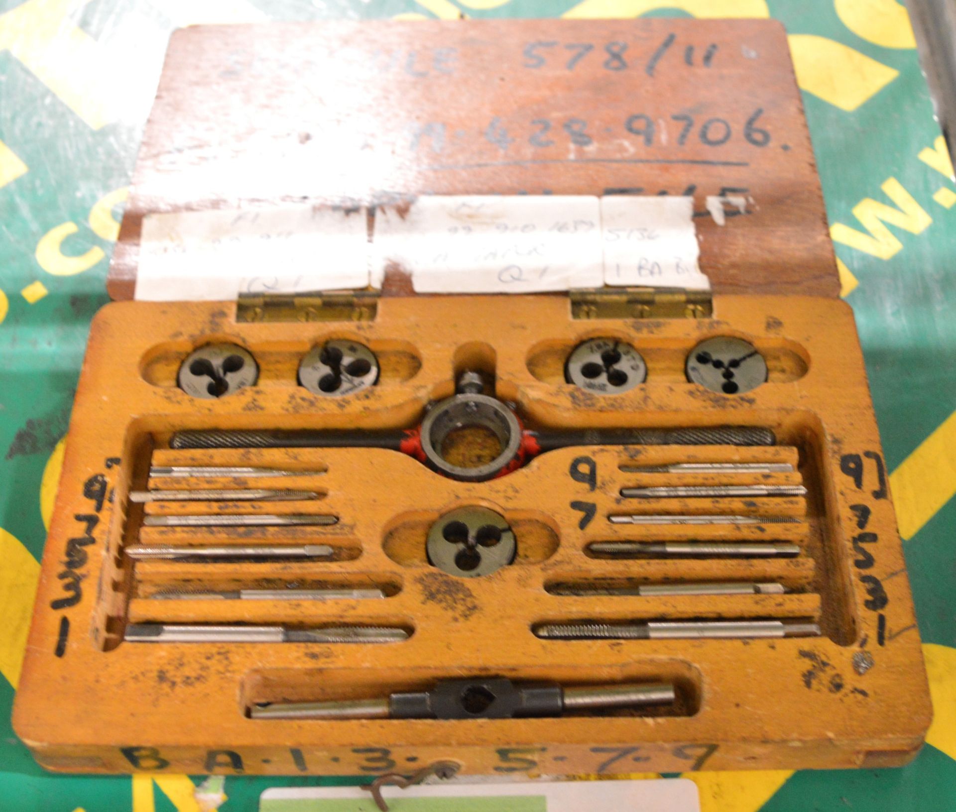 BA Tap & Die Set.