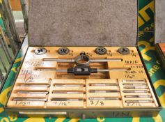 Imperial Tap & Die Set.