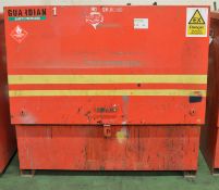 Guardian Hazardous Chemical Cabinet 1440 x 720 x 1300mm.