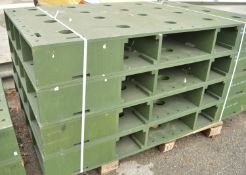 4x Plywood Racks / Housings.