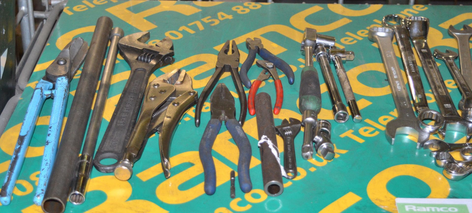 Spanners, Pliers, Snips, Sockets. - Image 2 of 3