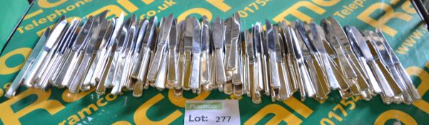 Approx 100x Arthur Price Knives - Mostly 1290771.