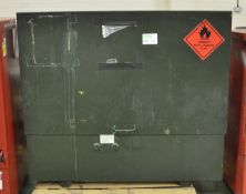 Hazardous Chemical Cabinet 1440 x 720 x 1300mm.