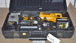 DeWalt DW008K-GB Reciprocating Saw.